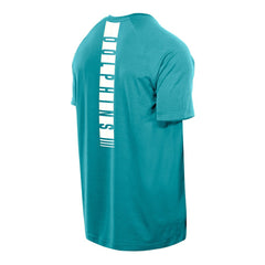 Miami Dolphins New Era Functional Fandom Reflective T-Shirt Aqua - NFL
