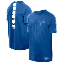 Detroit Lions New Era Functional Fandom Reflective T-Shirt Blue - NFL
