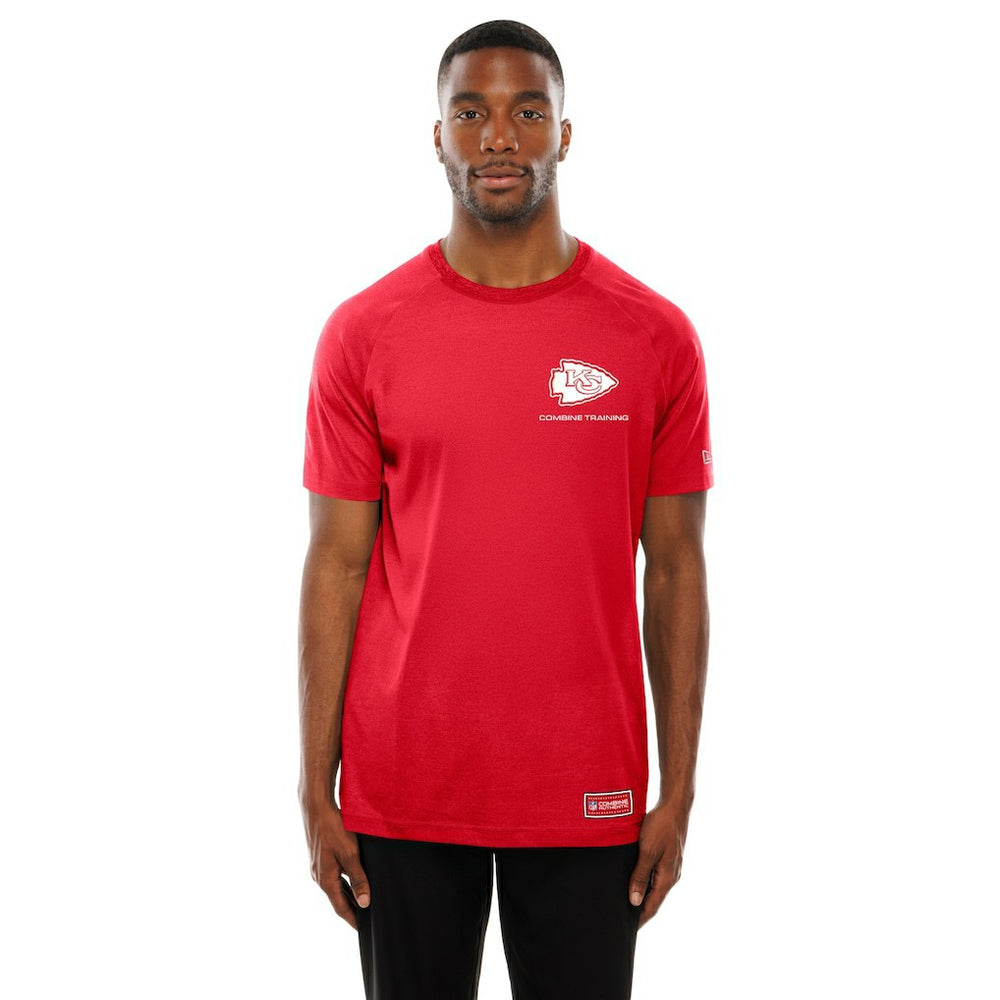 Kansas City Chiefs New Era Functional Fandom Reflective T-Shirt Red - NFL
