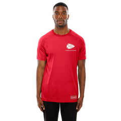 Kansas City Chiefs New Era Functional Fandom Reflective T-Shirt Red - NFL