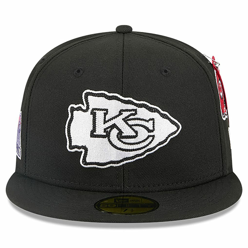 Kansas City Chiefs New Era x Alpha Industries 59FIFTY Fitted Hat Black - NFL