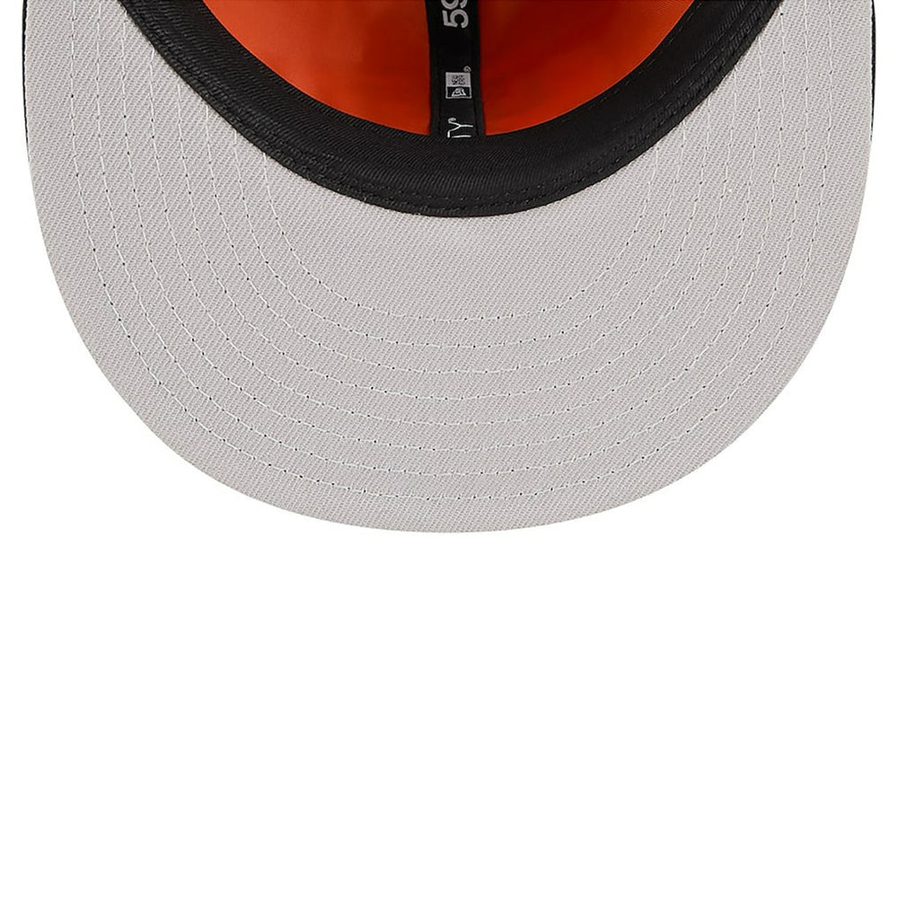 Kansas City Chiefs New Era x Alpha Industries 59FIFTY Fitted Hat Black - NFL