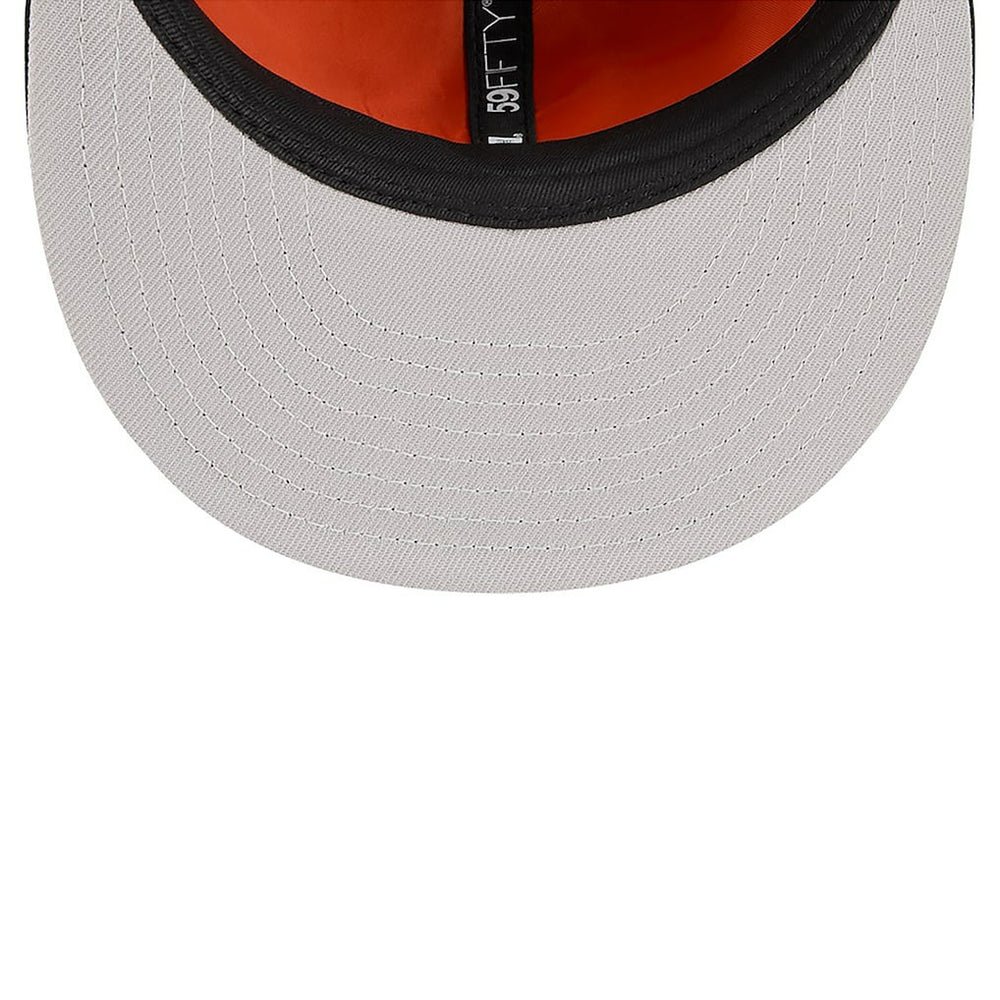 Pittsburgh Steelers New Era x Alpha Industries 59FIFTY Fitted Hat Black - NFL
