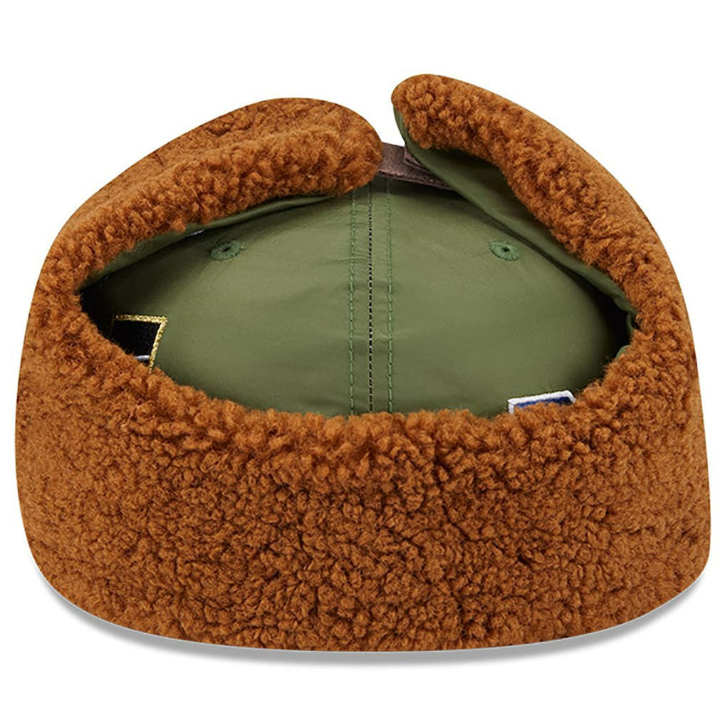 San Francisco 49ers New Era x Alpha Industries Dog Ears 59FIFTY Fitted Hat Olive - NFL