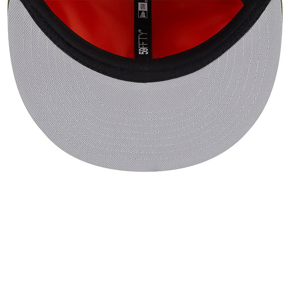 San Francisco 49ers New Era x Alpha Industries Dog Ears 59FIFTY Fitted Hat Olive - NFL