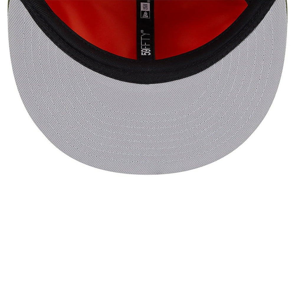 San Francisco 49ers New Era x Alpha Industries Dog Ears 59FIFTY Fitted Hat Olive - NFL