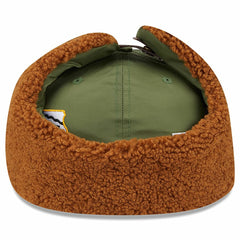 Kansas City Chiefs New Era x Alpha Industries Dog Ears 59FIFTY Fitted Hat Olive - NFL