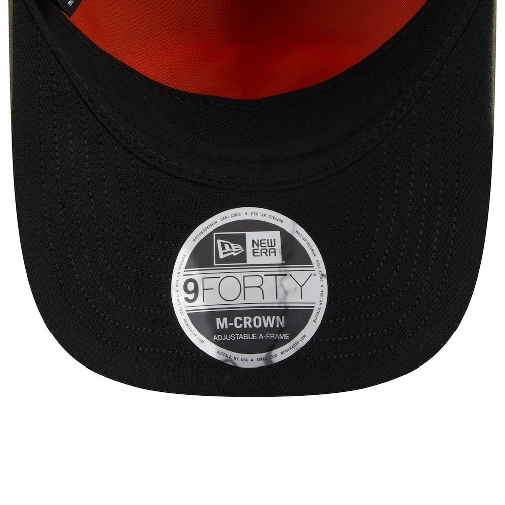 Los Angeles Chargers New Era x Alpha Industries A-Frame 9FORTY Adjustable Hat Olive - NFL
