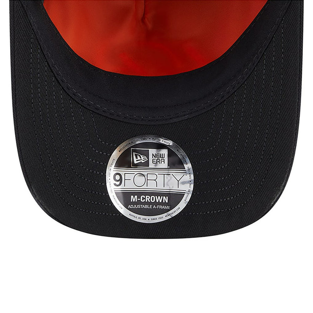 Los Angeles Rams New Era x Alpha Industries A-Frame 9FORTY Adjustable Hat Black - NFL