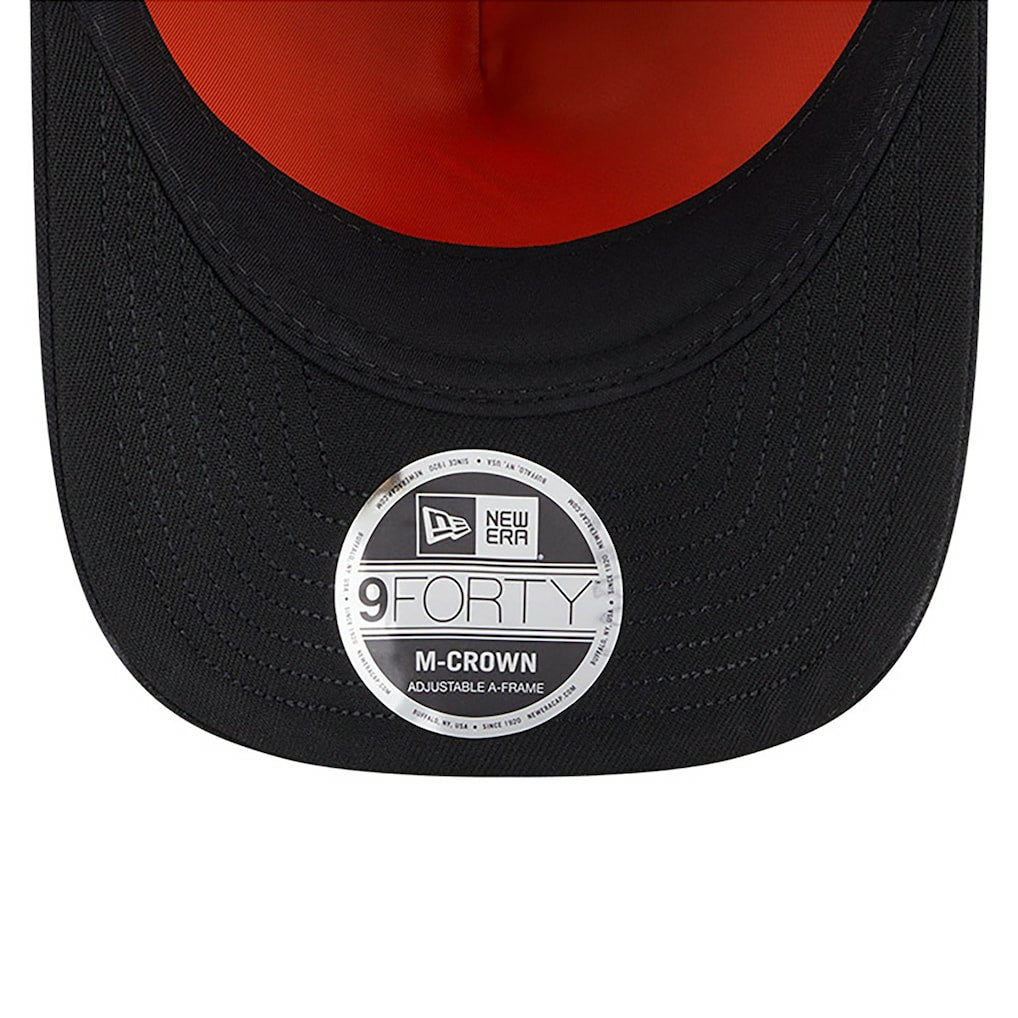 Miami Dolphins New Era x Alpha Industries A-Frame 9FORTY Adjustable Hat Black - NFL