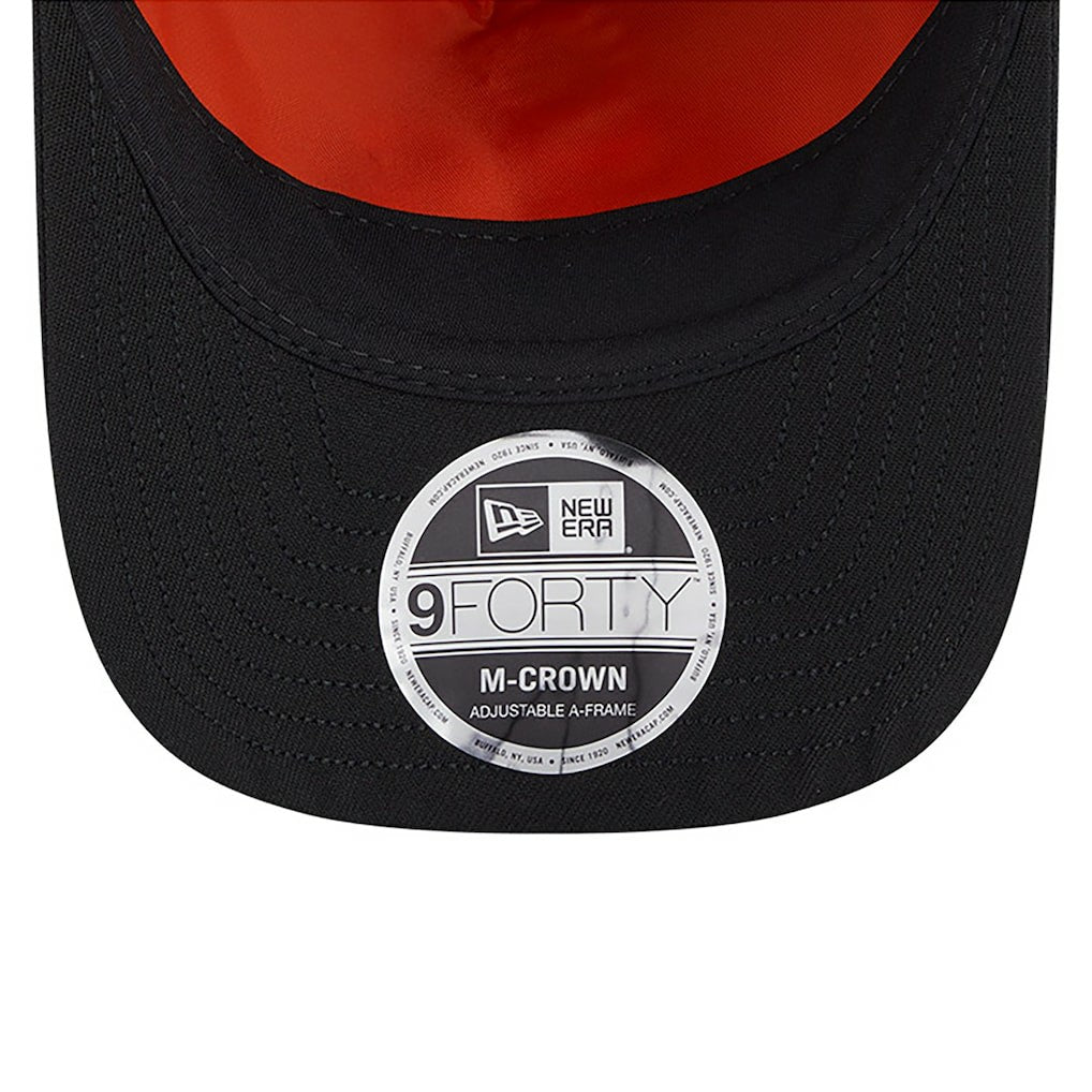 Pittsburgh Steelers New Era x Alpha Industries A-Frame 9FORTY Adjustable Hat Black - NFL