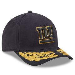 New York Giants New Era x Alpha Industries A-Frame 9FORTY Adjustable Hat Black - NFL