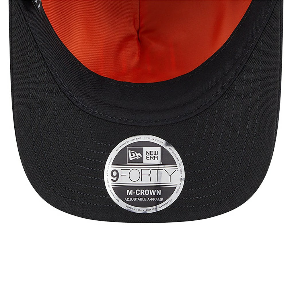 New York Giants New Era x Alpha Industries A-Frame 9FORTY Adjustable Hat Black - NFL
