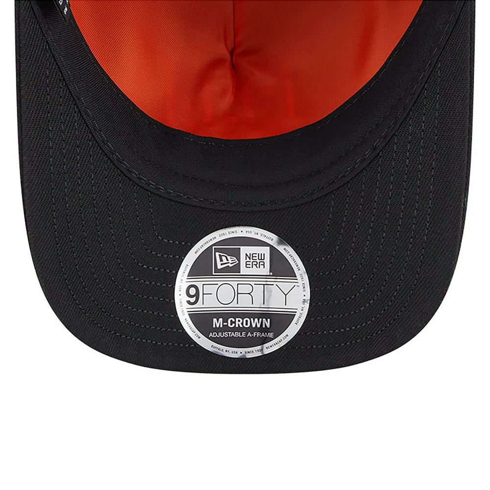 New York Giants New Era x Alpha Industries A-Frame 9FORTY Adjustable Hat Black - NFL