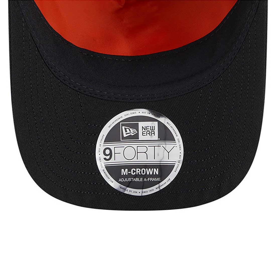 New York Jets New Era x Alpha Industries A-Frame 9FORTY Adjustable Hat Black - NFL