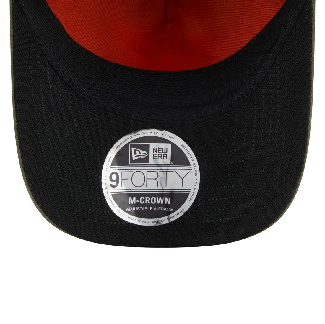 Tampa Bay Buccaneers New Era x Alpha Industries A-Frame 9FORTY Adjustable Hat Olive - NFL