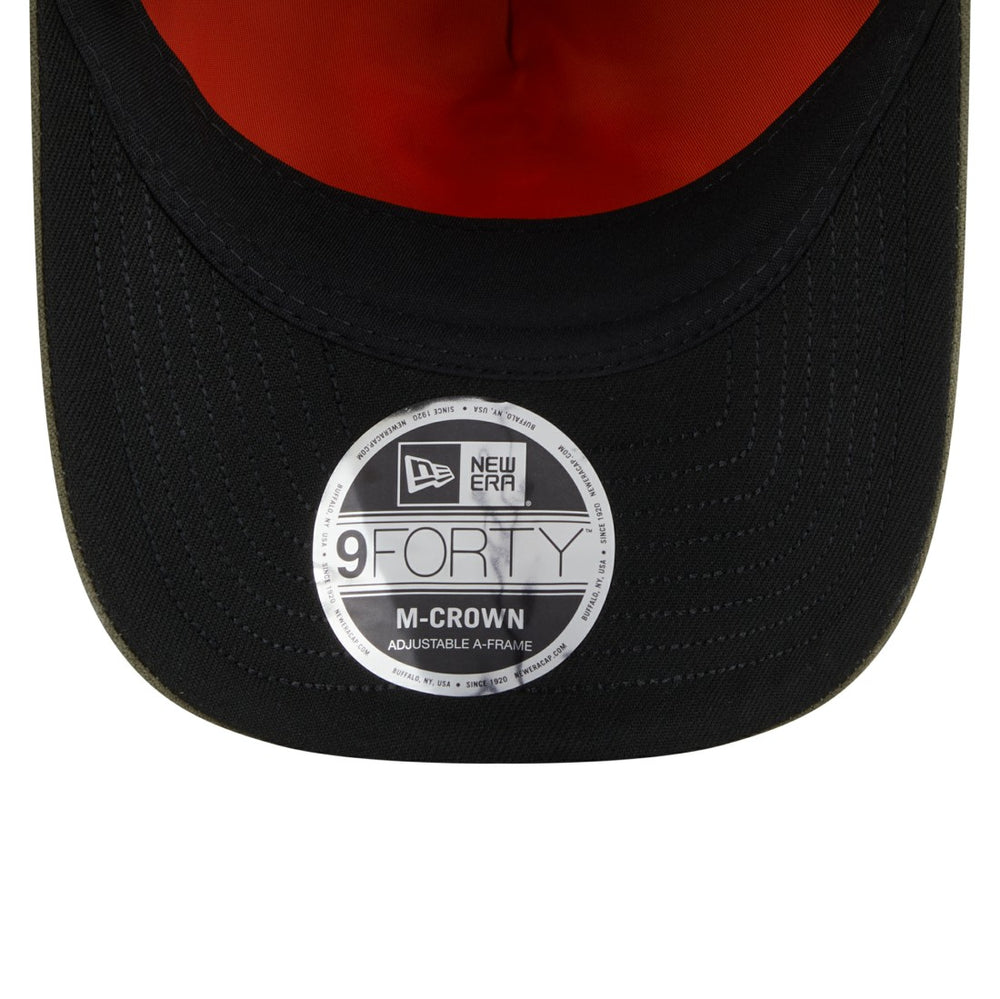Tampa Bay Buccaneers New Era x Alpha Industries A-Frame 9FORTY Adjustable Hat Olive - NFL