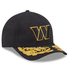 Washington Commanders New Era x Alpha Industries A-Frame 9FORTY Adjustable Hat Black - NFL