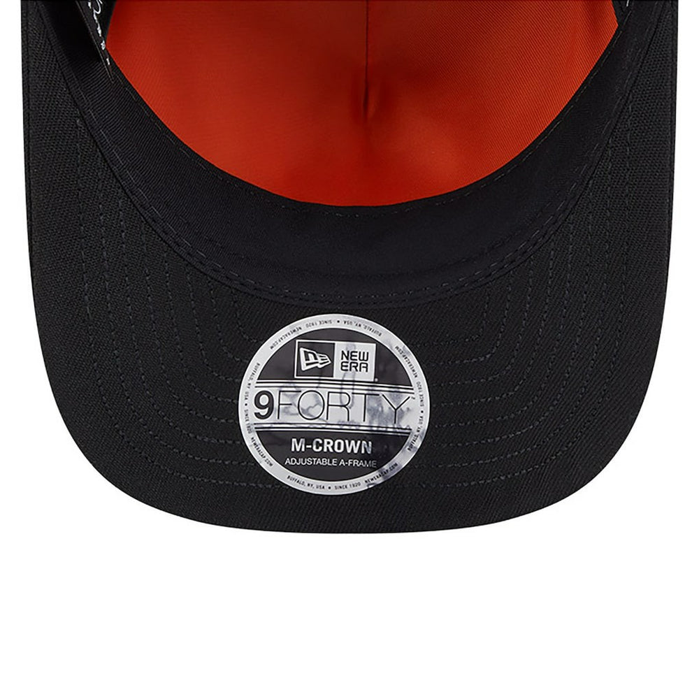 Washington Commanders New Era x Alpha Industries A-Frame 9FORTY Adjustable Hat Black - NFL