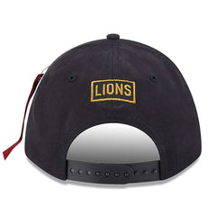 Detroit Lions New Era x Alpha Industries A-Frame 9FORTY Adjustable Hat Black - NFL