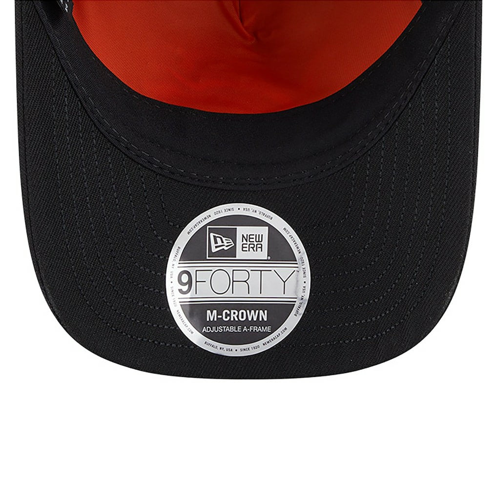 Detroit Lions New Era x Alpha Industries A-Frame 9FORTY Adjustable Hat Black - NFL