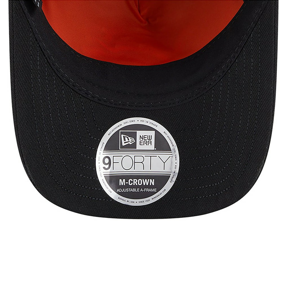 Detroit Lions New Era x Alpha Industries A-Frame 9FORTY Adjustable Hat Black - NFL