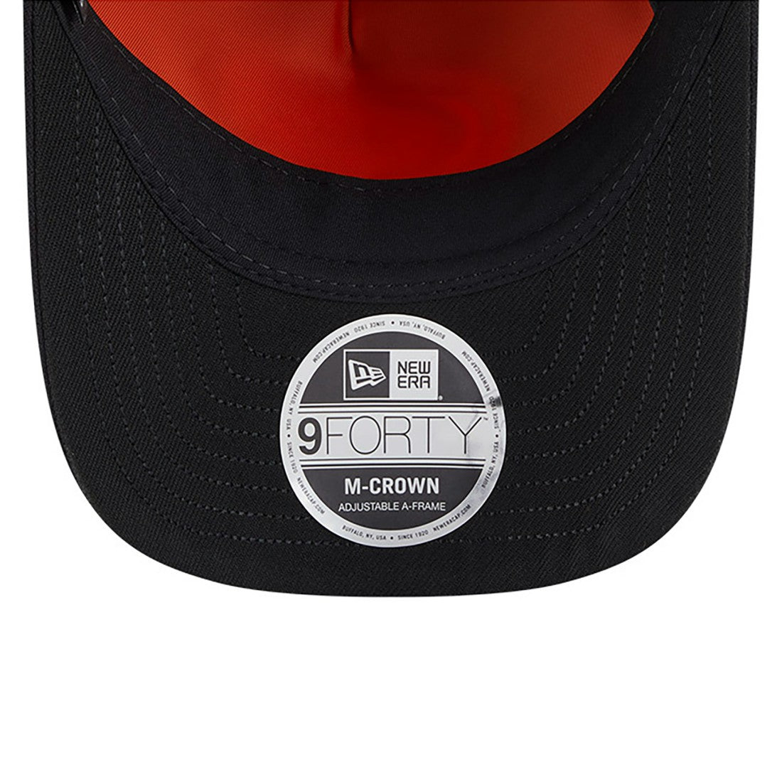 Green Bay Packers New Era x Alpha Industries A-Frame 9FORTY Adjustable Hat Black - NFL