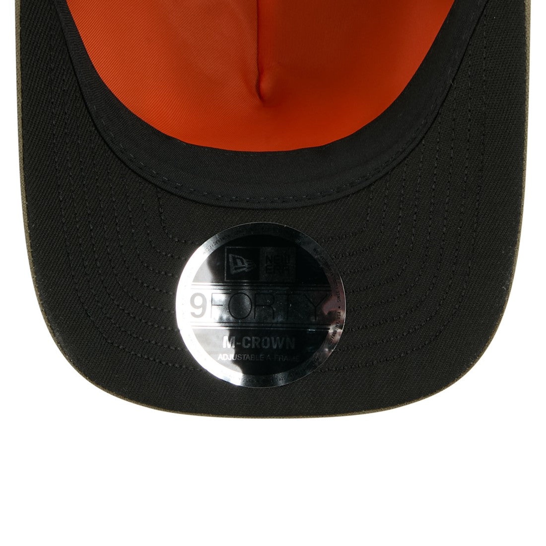 Green Bay Packers New Era x Alpha Industries A-Frame 9FORTY Adjustable Hat Olive - NFL