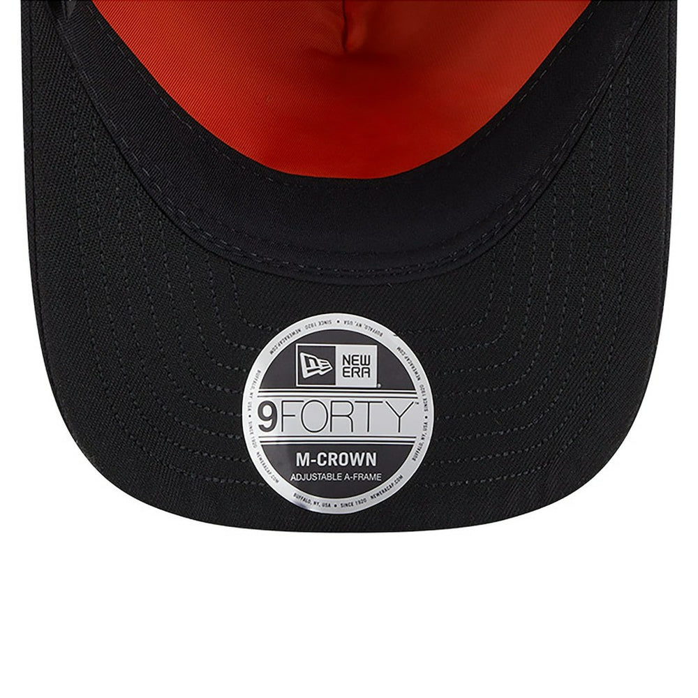 Baltimore Ravens New Era x Alpha Industries A-Frame 9FORTY Adjustable Hat Black - NFL