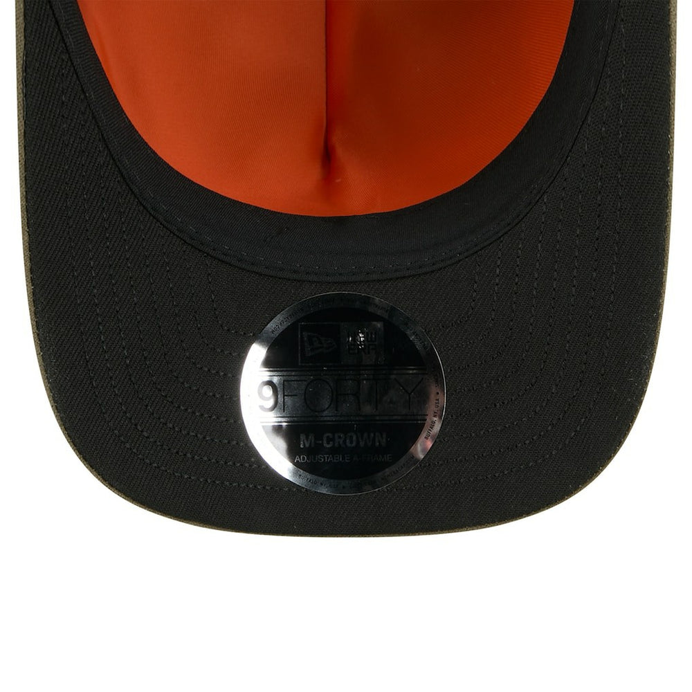 Baltimore Ravens New Era x Alpha Industries A-Frame 9FORTY Adjustable Hat Olive - NFL