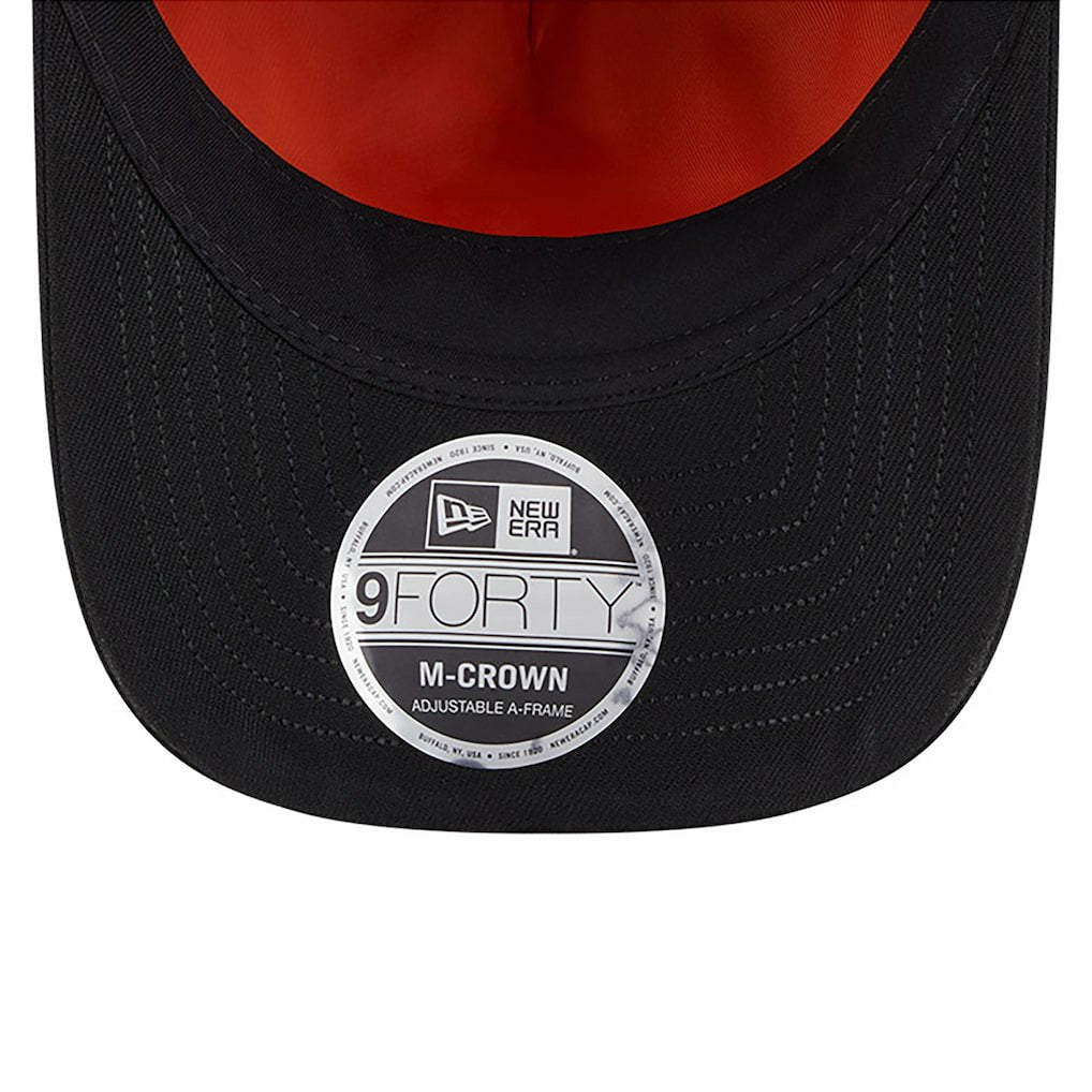 Buffalo Bills New Era x Alpha Industries A-Frame 9FORTY Adjustable Hat Black - NFL