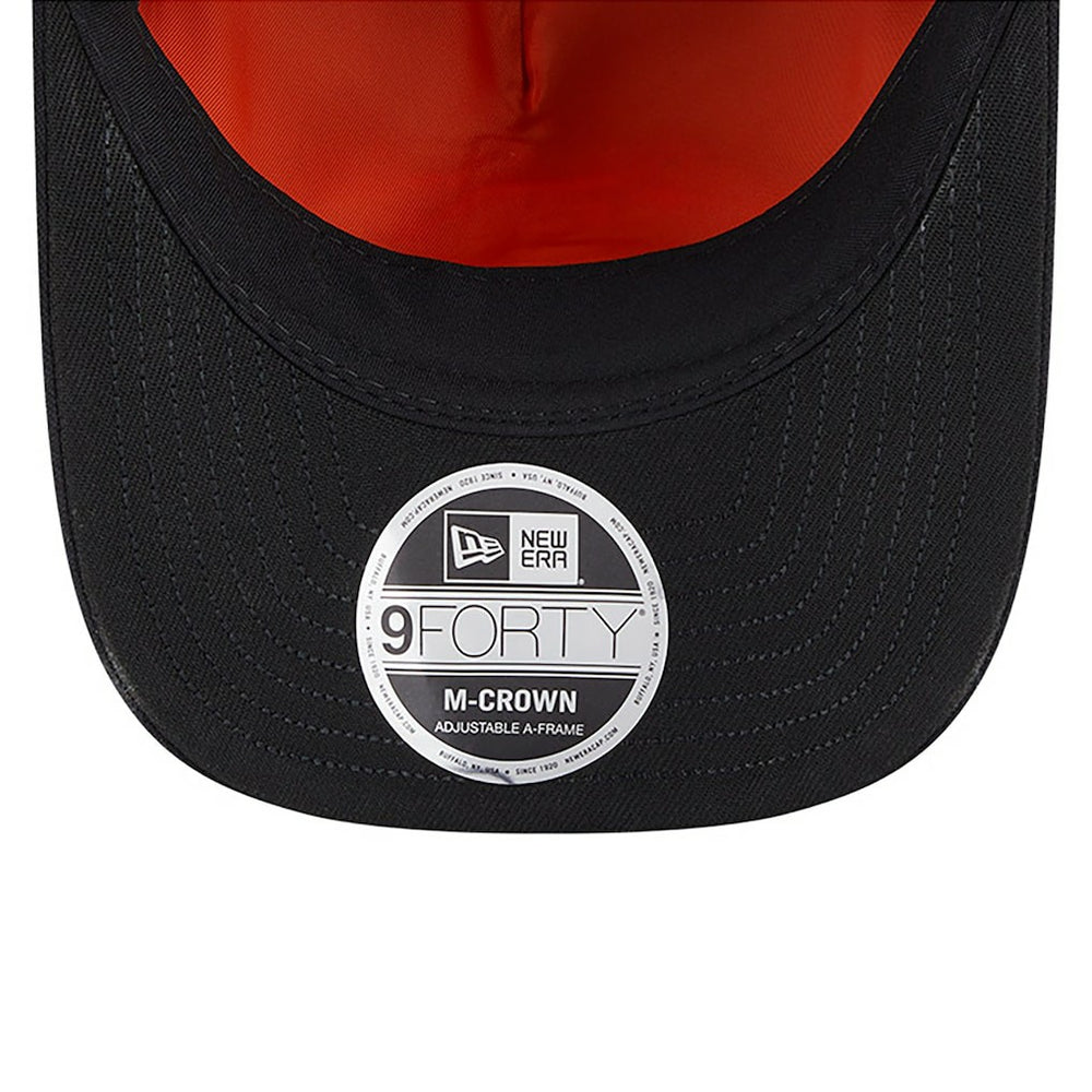Los Angeles Chargers New Era x Alpha Industries A-Frame 9FORTY Adjustable Hat Black - NFL