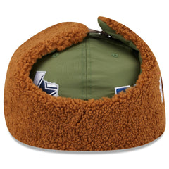 Dallas Cowboys New Era x Alpha Industries Dog Ears 59FIFTY Fitted Hat Olive - NFL