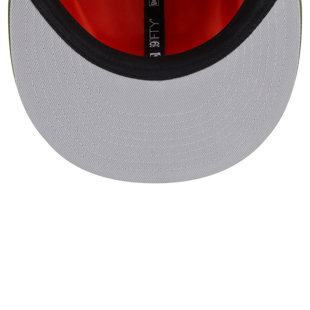 Dallas Cowboys New Era x Alpha Industries Dog Ears 59FIFTY Fitted Hat Olive - NFL