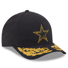 Dallas Cowboys New Era x Alpha Industries A-Frame 9FORTY Adjustable Hat Black - NFL
