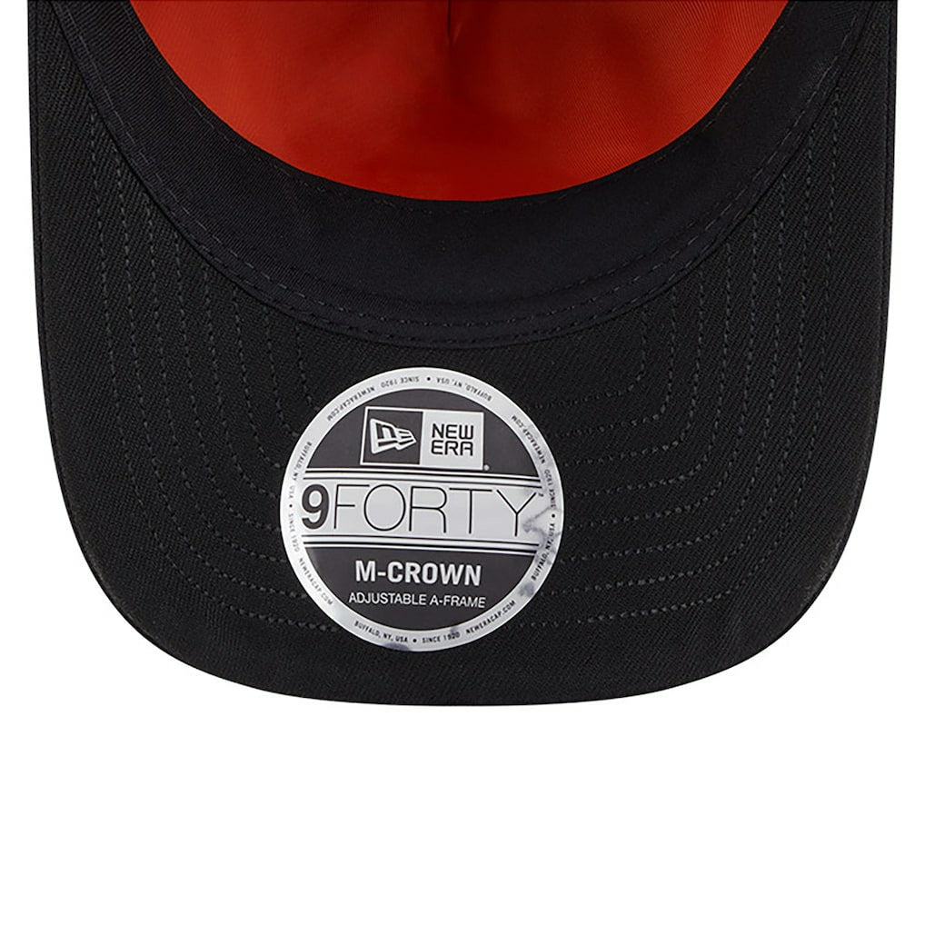 Dallas Cowboys New Era x Alpha Industries A-Frame 9FORTY Adjustable Hat Black - NFL