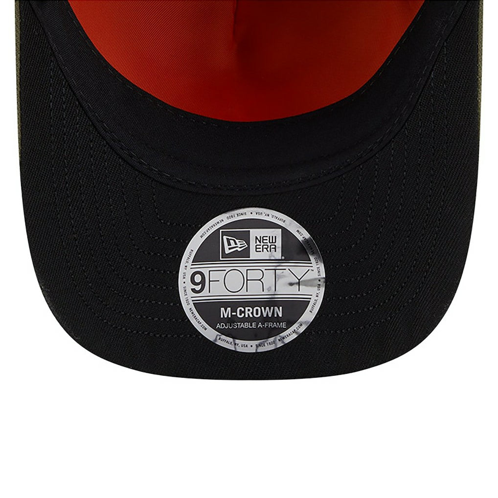 Dallas Cowboys New Era x Alpha Industries A-Frame 9FORTY Adjustable Hat Olive - NFL