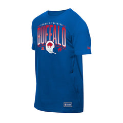 Buffalo Bills New Era Combine Authentic Training Throwback T-Shirt Royal - NFL