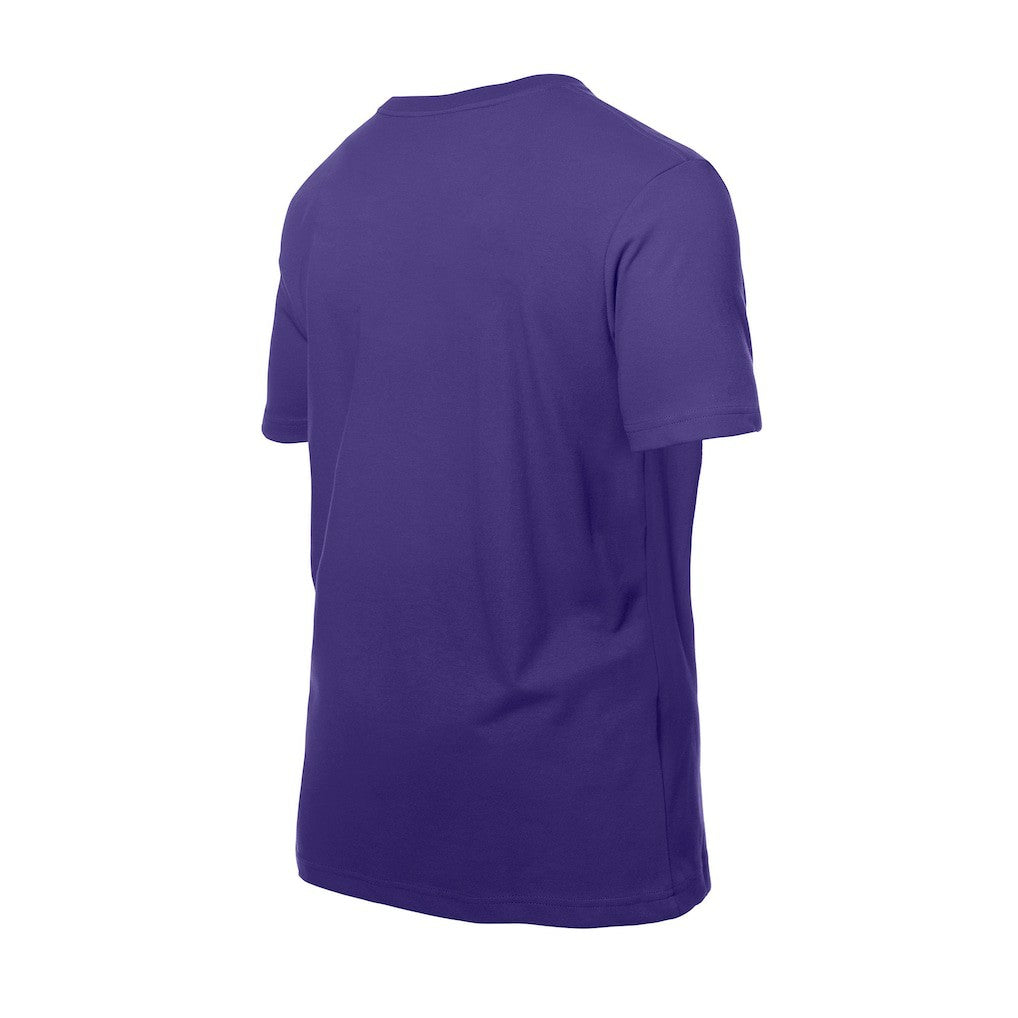 Minnesota Vikings New Era Combine Authentic Training Throwback T-Shirt Purple - NFL