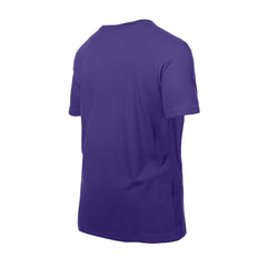 Minnesota Vikings New Era Combine Authentic Training Throwback T-Shirt Purple - NFL