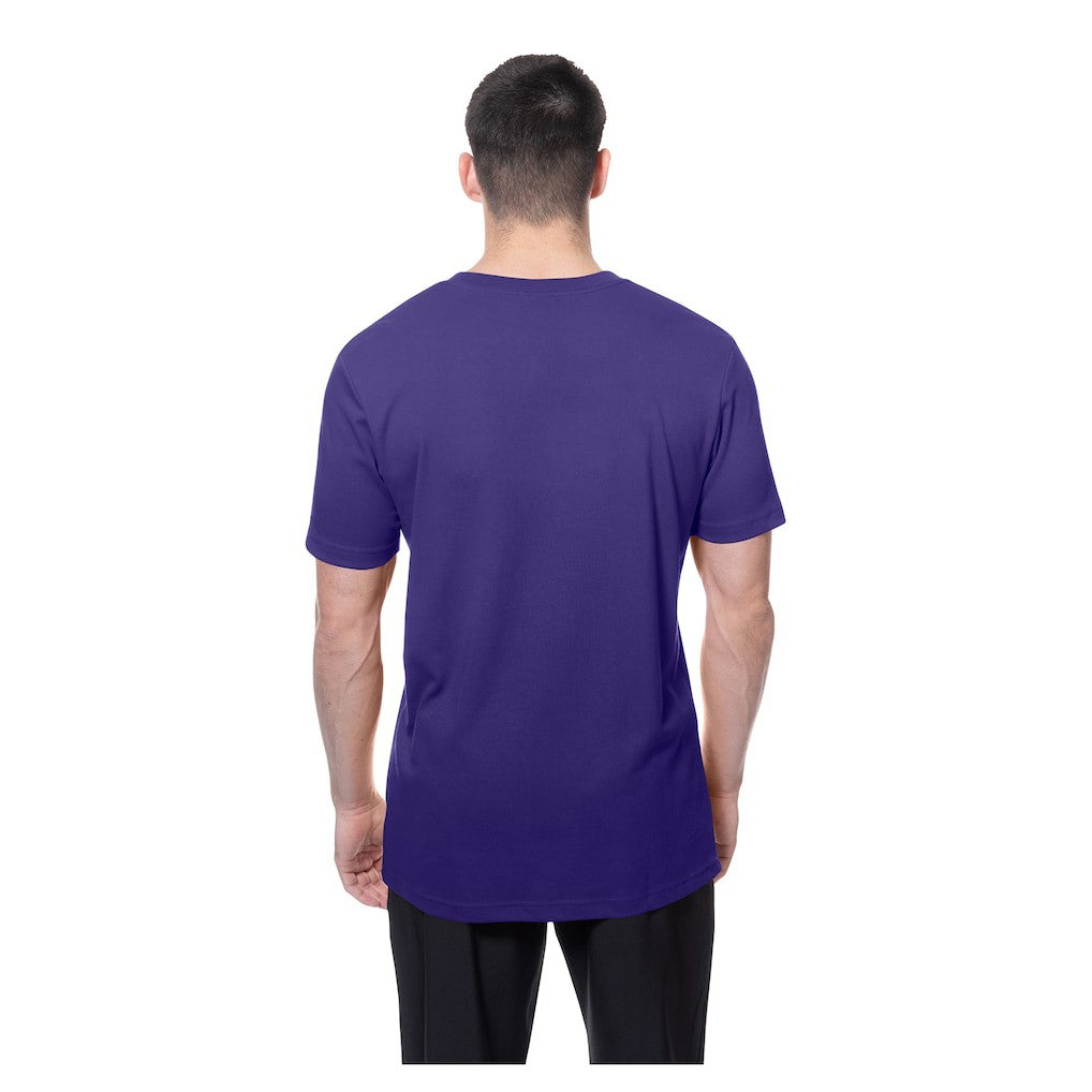 Minnesota Vikings New Era Combine Authentic Training Throwback T-Shirt Purple - NFL