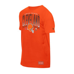 Cleveland Browns New Era Combine Authentic Training Throwback T-Shirt Orange - NFL