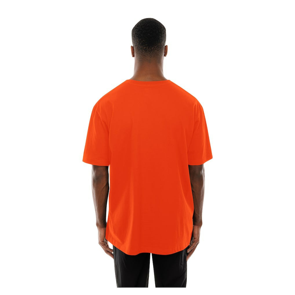 Cleveland Browns New Era Combine Authentic Training Throwback T-Shirt Orange - NFL
