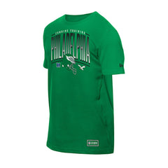 Philadelphia Eagles New Era Combine Authentic Training Throwback T-Shirt Green - NFL