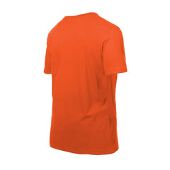 Chicago Bears New Era Combine Authentic Helmet T-Shirt Orange - NFL