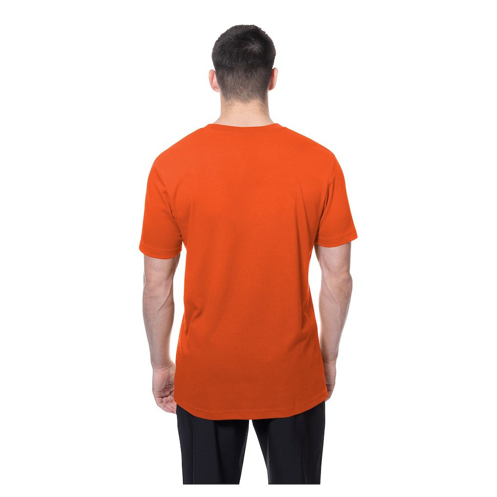 Chicago Bears New Era Combine Authentic Helmet T-Shirt Orange - NFL