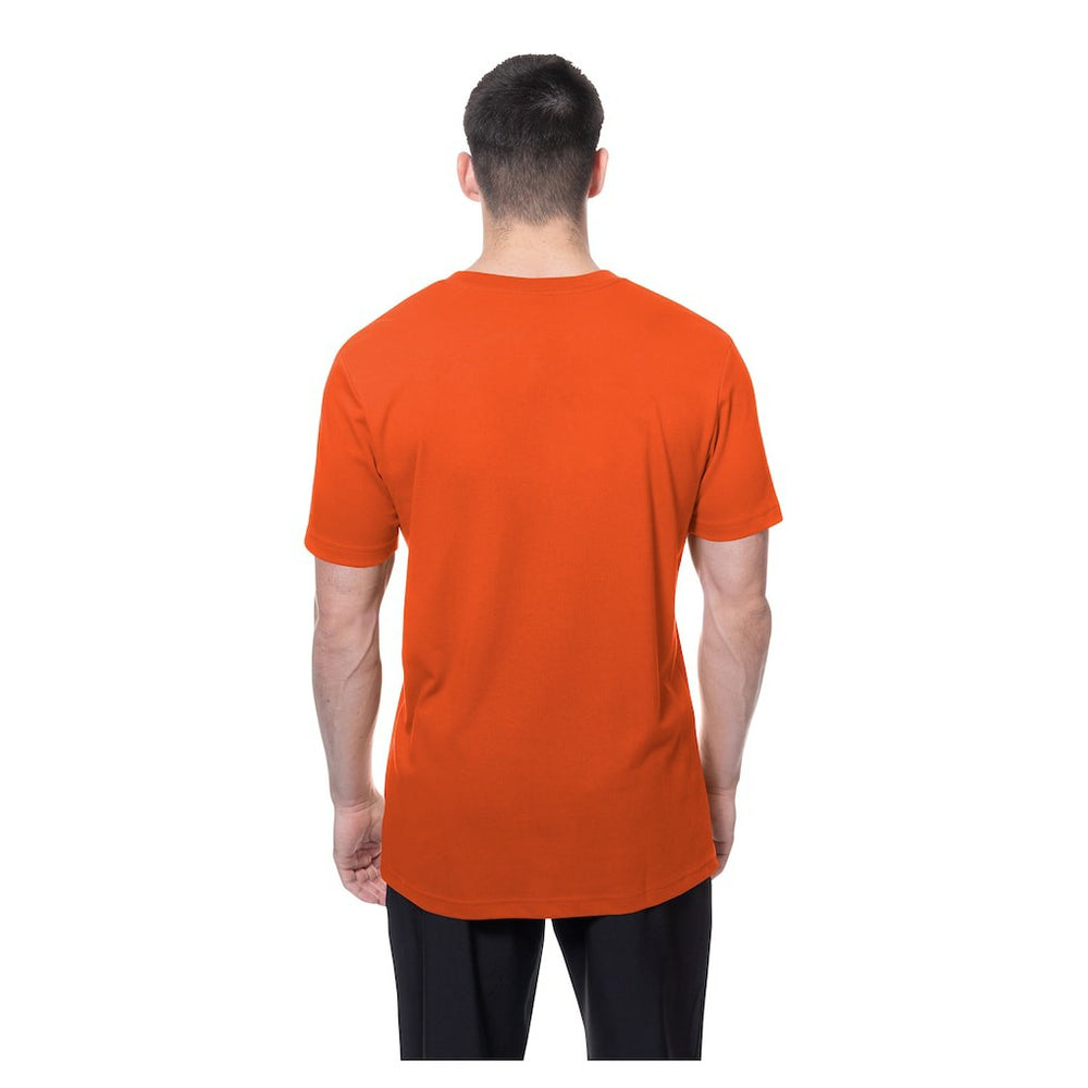 Chicago Bears New Era Combine Authentic Helmet T-Shirt Orange - NFL