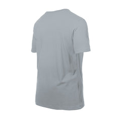Detroit Lions New Era Combine Authentic Helmet T-Shirt Silver - NFL