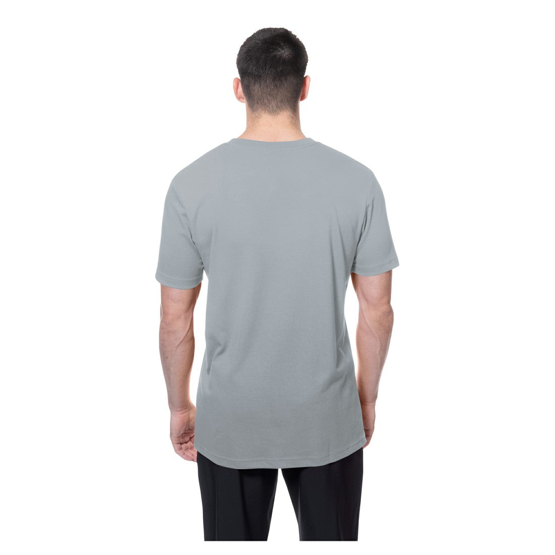 Detroit Lions New Era Combine Authentic Helmet T-Shirt Silver - NFL