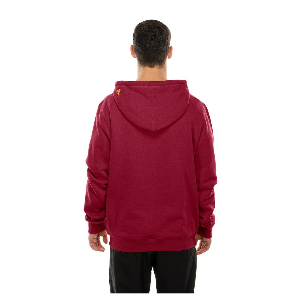 Washington Commanders New Era Combine Authentic Local State Throwback Hoodie Burgundy - NFL